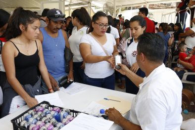 COMUNICADO 0580-DIF-Preparan entrega de lentes (2)