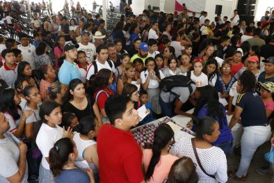 COMUNICADO 0580-DIF-Preparan entrega de lentes (4)