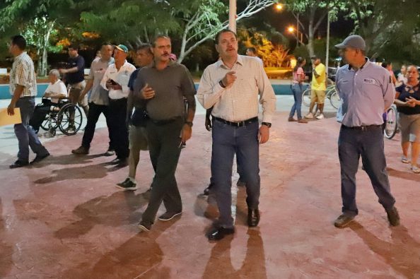 ALUMBRADO PARQUE SAN VICENTE DEL MAR (1)