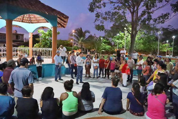 ALUMBRADO PARQUE SAN VICENTE DEL MAR (6)