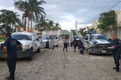 Seguridad Bahia de Banderas ·1110