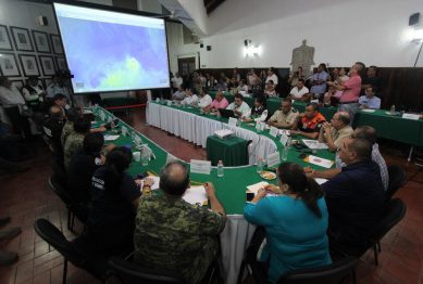 Reunión del Comité Científico de PC-monitoreo tormenta Lorena (10)