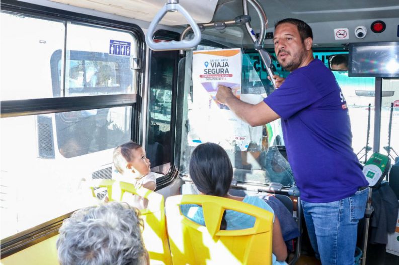 COMUNICADO 1320-Campaña Viaja Segura-Cero Tolerancia al Acoso en el Transporte (3)