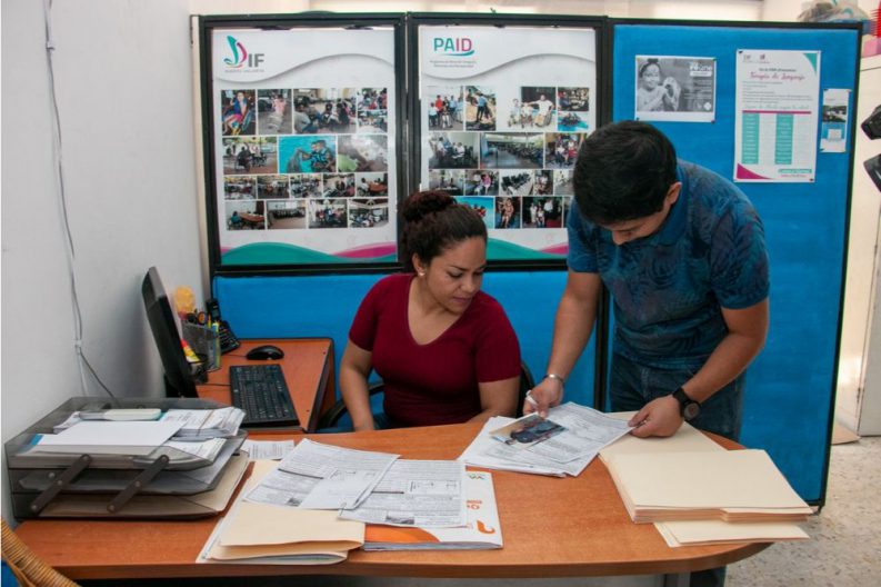 COMUNICADO 1346-DIF-Preparan entrega de aparatos ortopédicos (3)