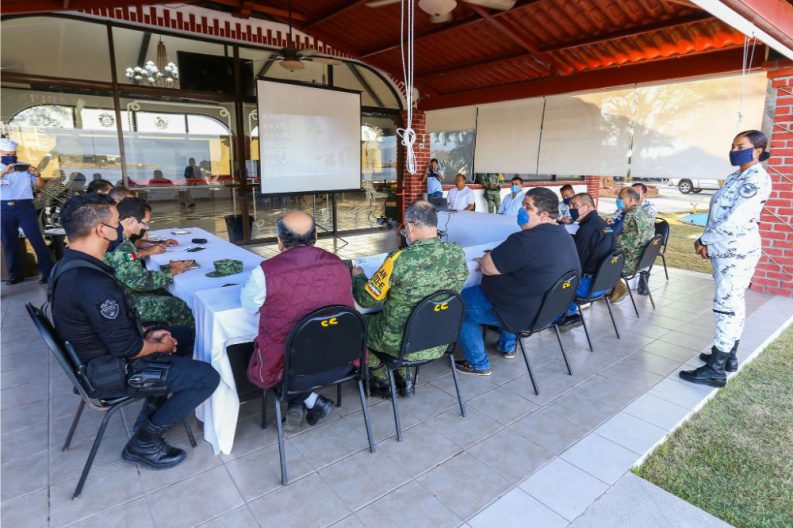 COMUNICADO 1399-Reunión Consejo Seguridad-Instalación Centro de Coordinación-COVID-19 (1)