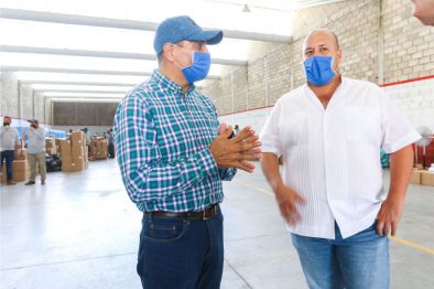 COMUNICADO 1402-Visita gobernador Enrique Alfaro-bodega de apoyo alimentario (1)