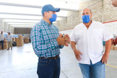 COMUNICADO 1402-Visita gobernador Enrique Alfaro-bodega de apoyo alimentario (1)