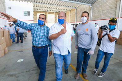 COMUNICADO 1402-Visita gobernador Enrique Alfaro-bodega de apoyo alimentario (3)