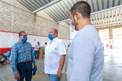 COMUNICADO 1402-Visita gobernador Enrique Alfaro-bodega de apoyo alimentario (5)