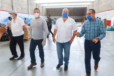 COMUNICADO 1402-Visita gobernador Enrique Alfaro-bodega de apoyo alimentario (6)