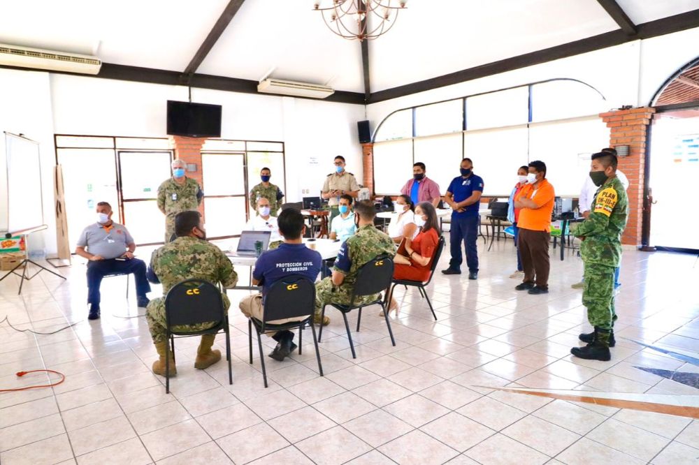 COMUNICADO 1425-Reunión informativa COE-Zona Naval (1)