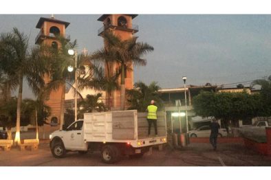 COMUNICADO 1426-Trabajos de limpieza y sanitización de espacios públicos (8)