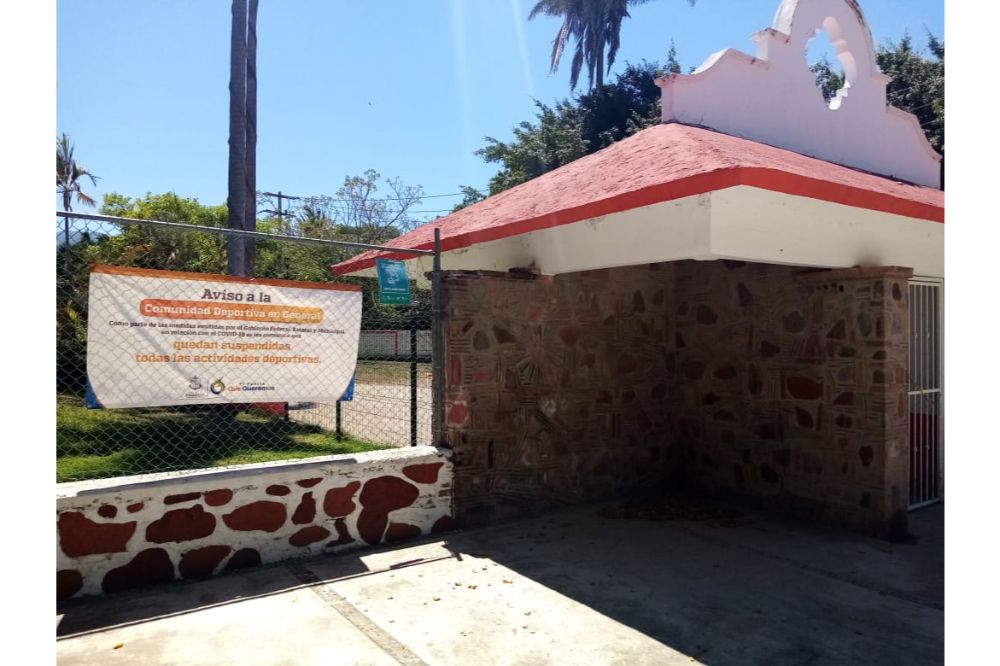 FOTO NOTA-17-04-20-Cierre unidades deportivas (1)