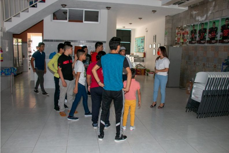 FOTO NOTA-DIF-01-05-20-Día del Niño-Casas Hogar (4)