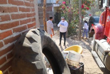 JUNTOS CONTRA DENGUE - DESCACHARRIZACION (2)