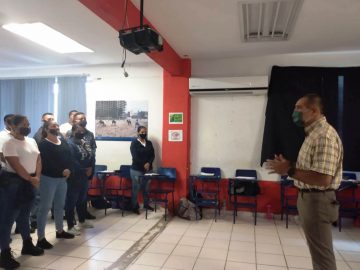 COMUNICADO 1690-Visita alcalde Academia de Policía (1)