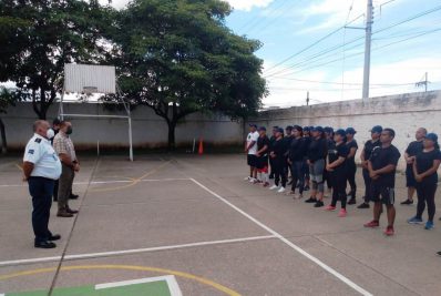 COMUNICADO 1690-Visita alcalde Academia de Policía (2)